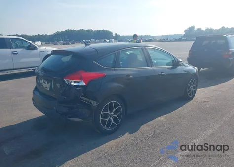 2017 Ford Focus Sel from USA, damaged, VIN 1FADP3M26HL243533